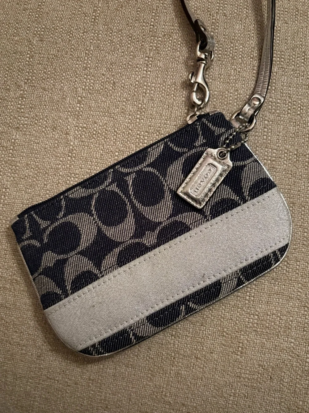 Coach Vintage Wristlet
